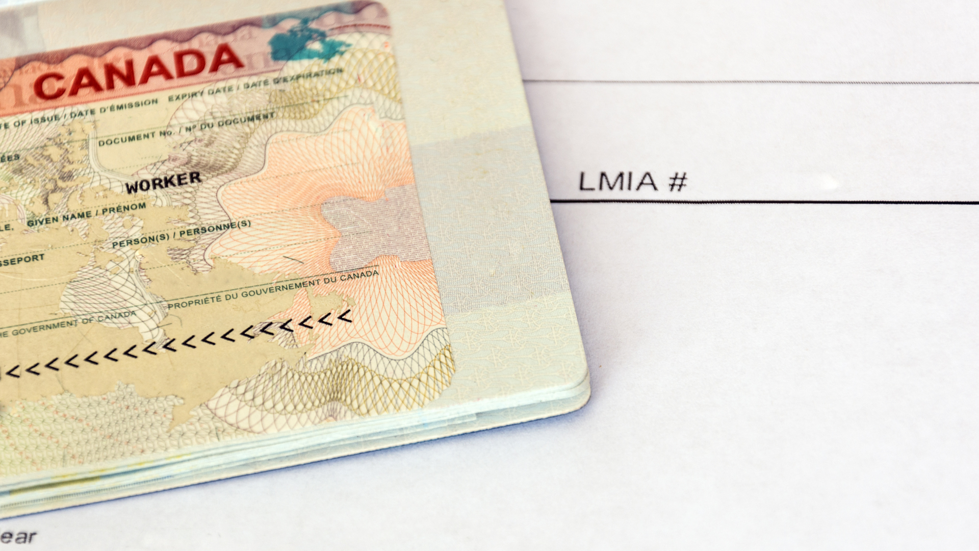 LMIA - Labour Market Impact Assessment
